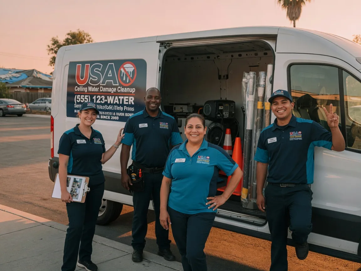 Ceiling Water Damage Restoration company in Capay, CA