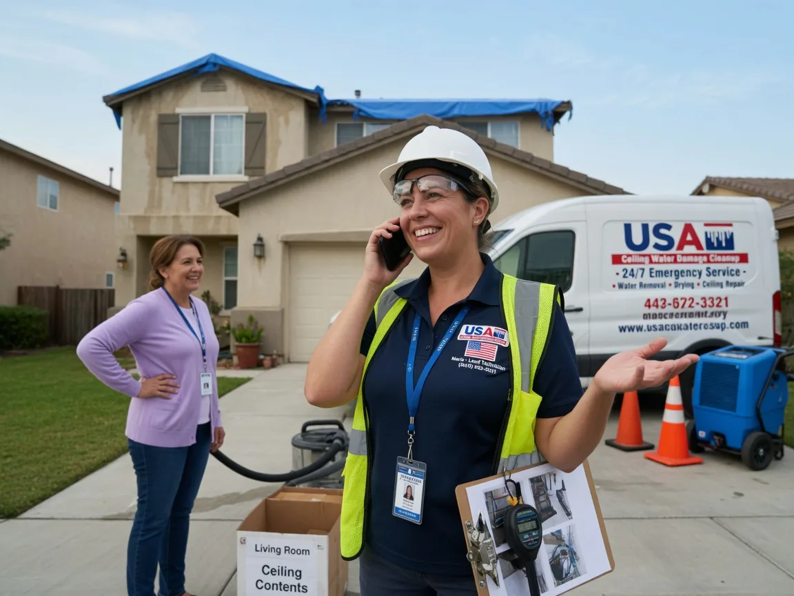 Ceiling Water Damage Restoration Capay, CA FAQs