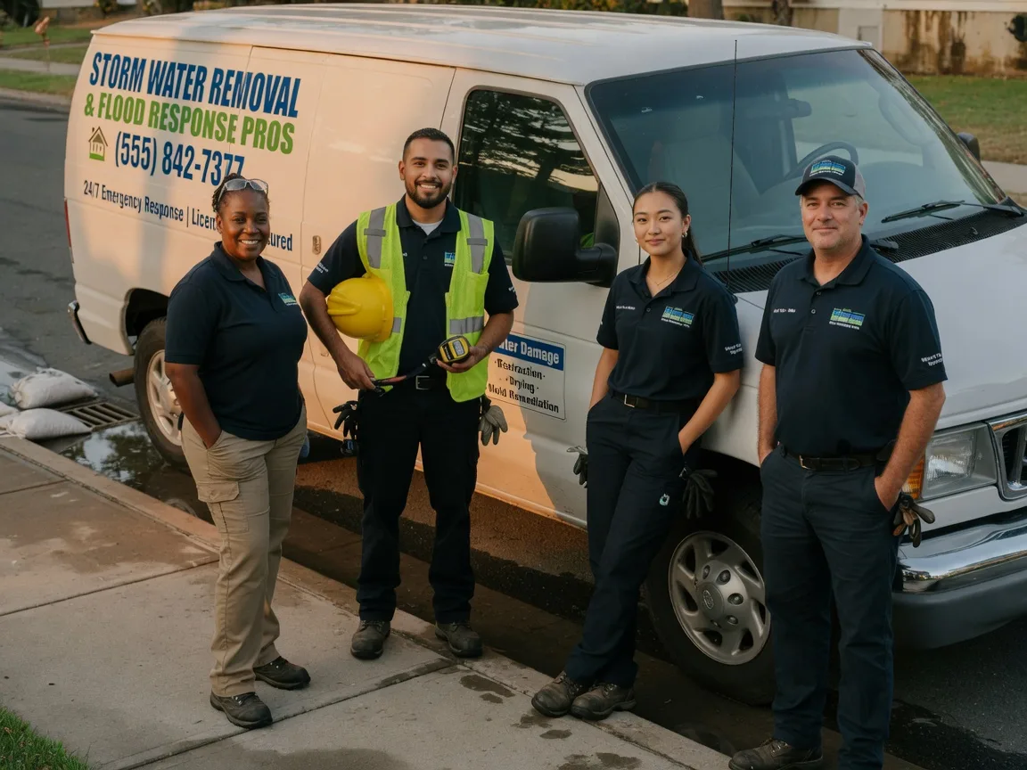 Storm Damage Water Removal company in Capay, CA