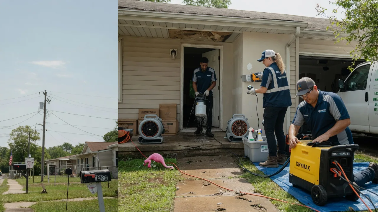 Storm Damage Water Removal in Capay, CA near me